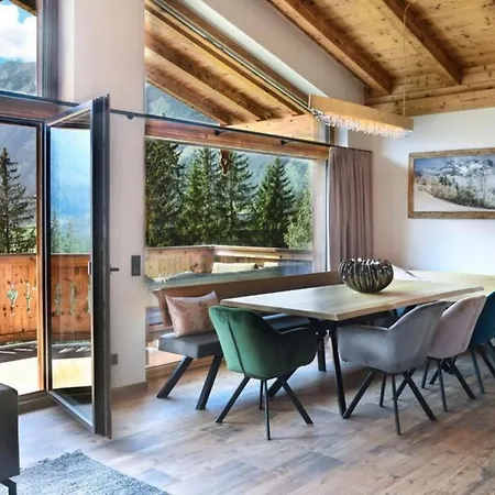 Nationalpark Chalet Zopetspitze Holiday home *