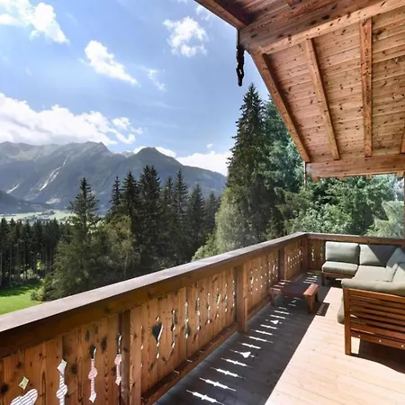 Nationalpark Chalet Zopetspitze