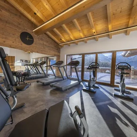 Nationalpark Chalet Zopetspitze *