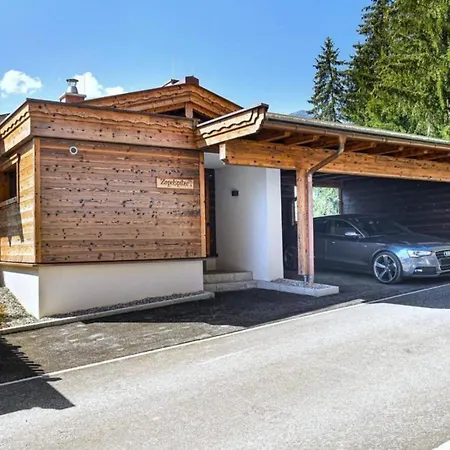 Nationalpark Chalet Zopetspitze