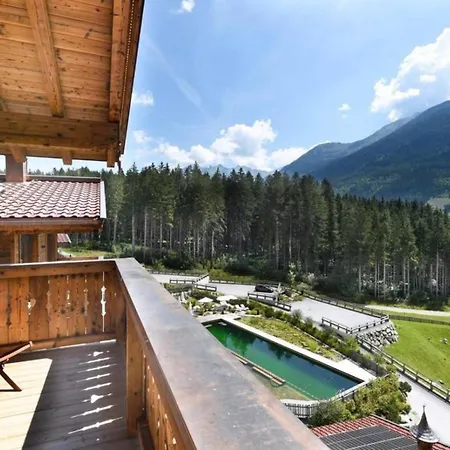 Nationalpark Chalet Zopetspitze Holiday home *