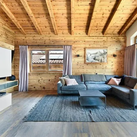 Holiday home Nationalpark Chalet Zopetspitze *