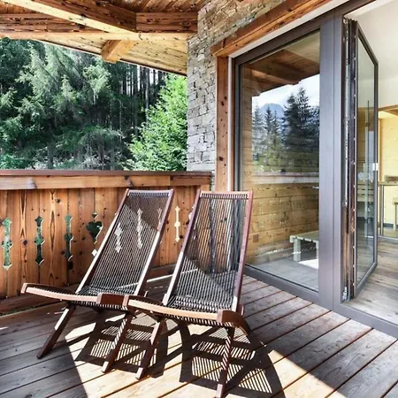 Holiday home Nationalpark Chalet Zopetspitze